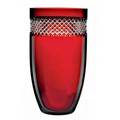 Waterford John Rocha Red Cut Vase 30cm/12 Inches